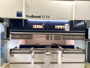 Pressa piegatrice oleod. Trumpf TruBend 5170 X