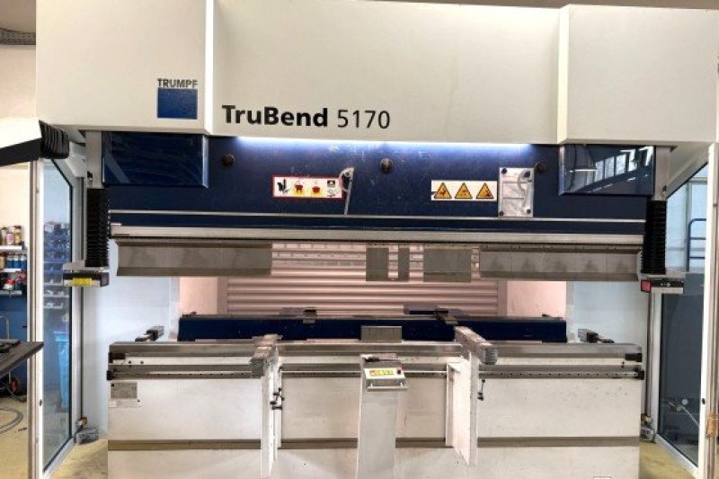 Pressa piegatrice oleod. Trumpf TruBend 5170 X