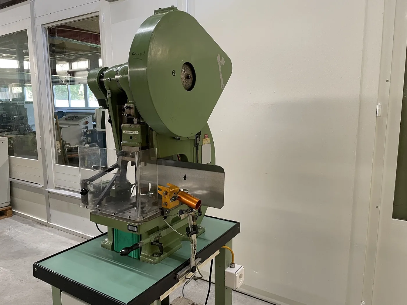 PRESSE EXCENTRIQUE “BEUTLER” D8-200 - 6