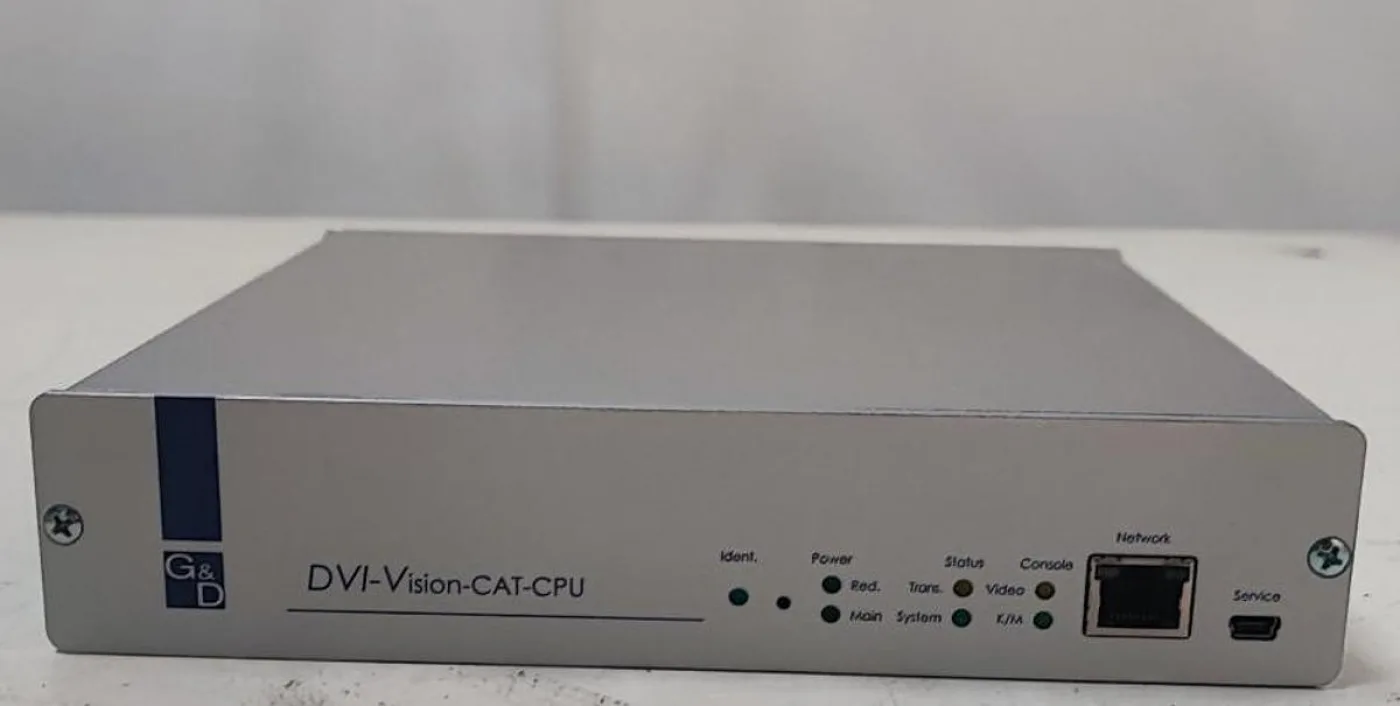 Guntermann & Drunck DVI-Vision-CAT-AR-CPU - 1