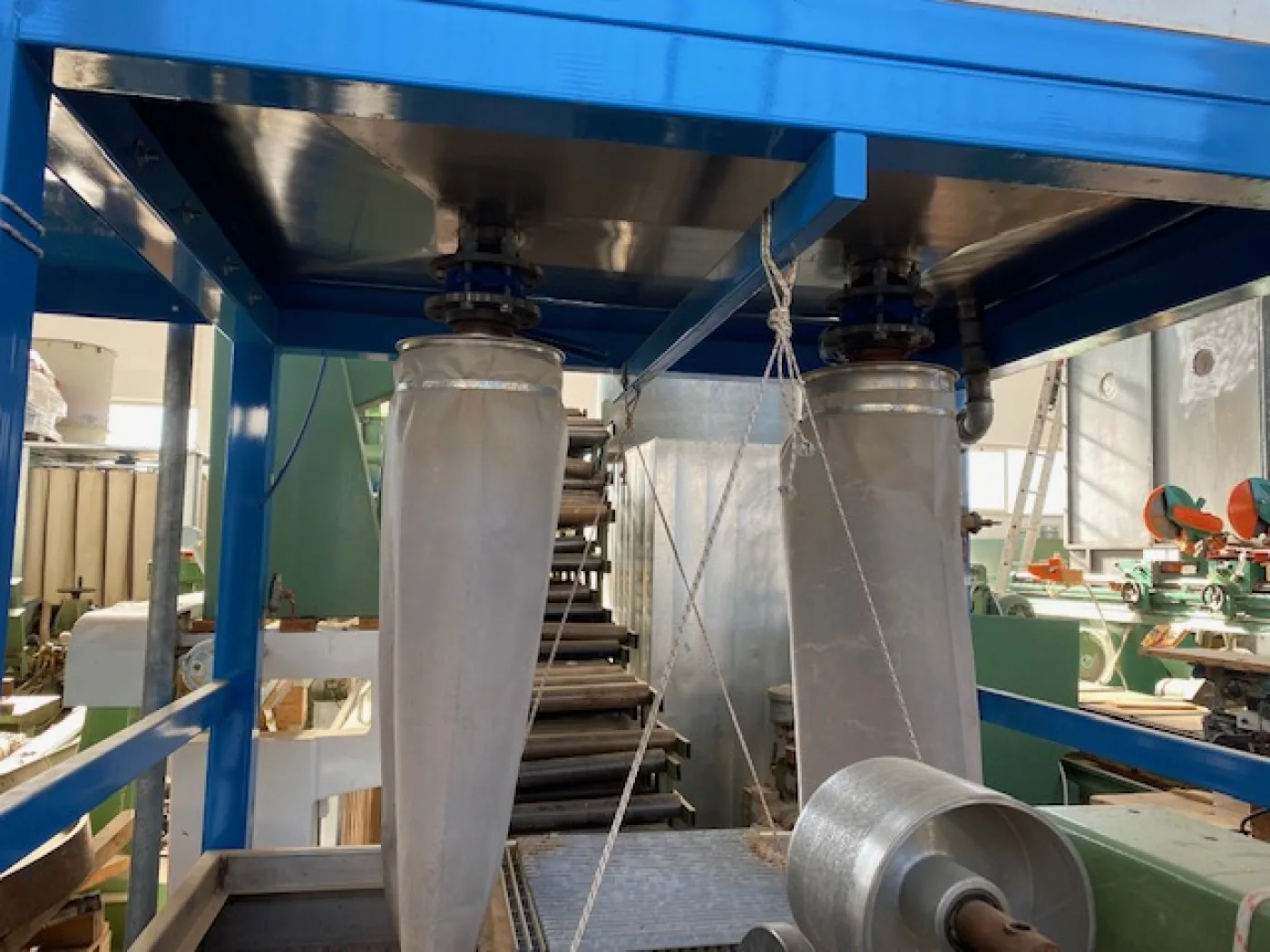 SEPARATORE DI FANGHI TECNOAZZURRA MOD. AZZURRA SF4 - 6