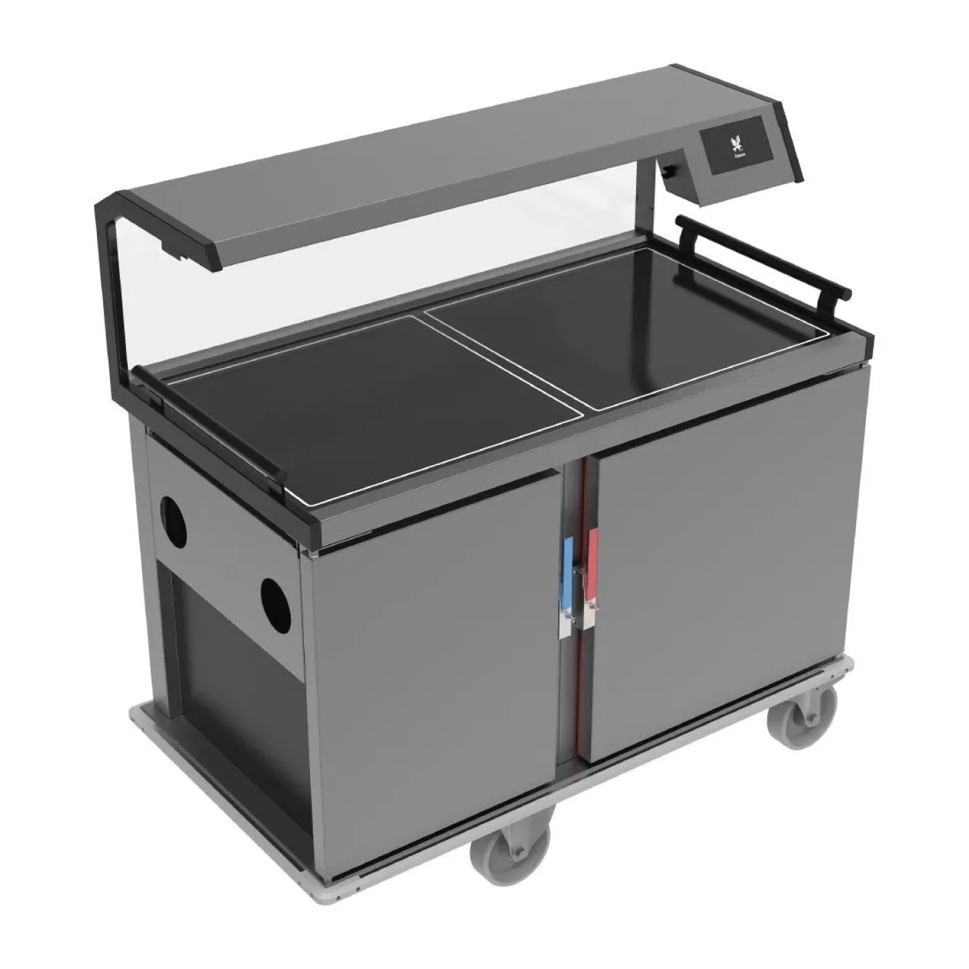 Falcon Meal Delivery Trolley F2HR - islandcatering - 1