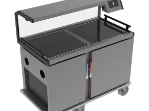 Falcon Meal Delivery Trolley F2HR - islandcatering