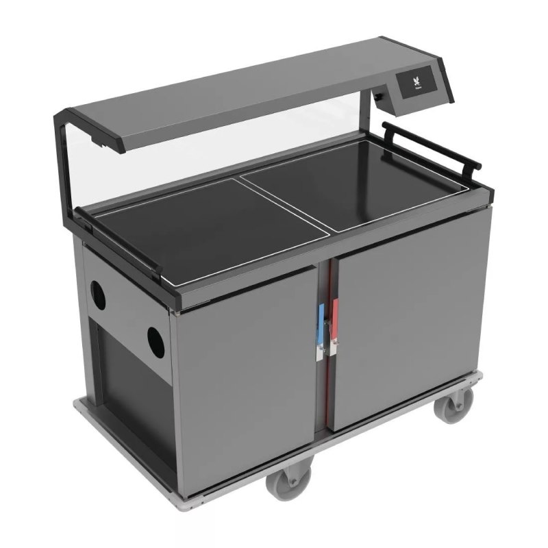 Falcon Meal Delivery Trolley F2HR - islandcatering
