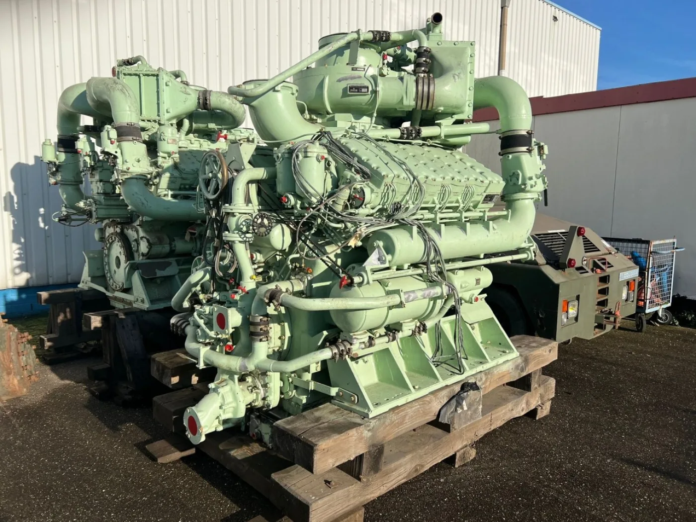 MTU MD441um Scheepsmotor - 2