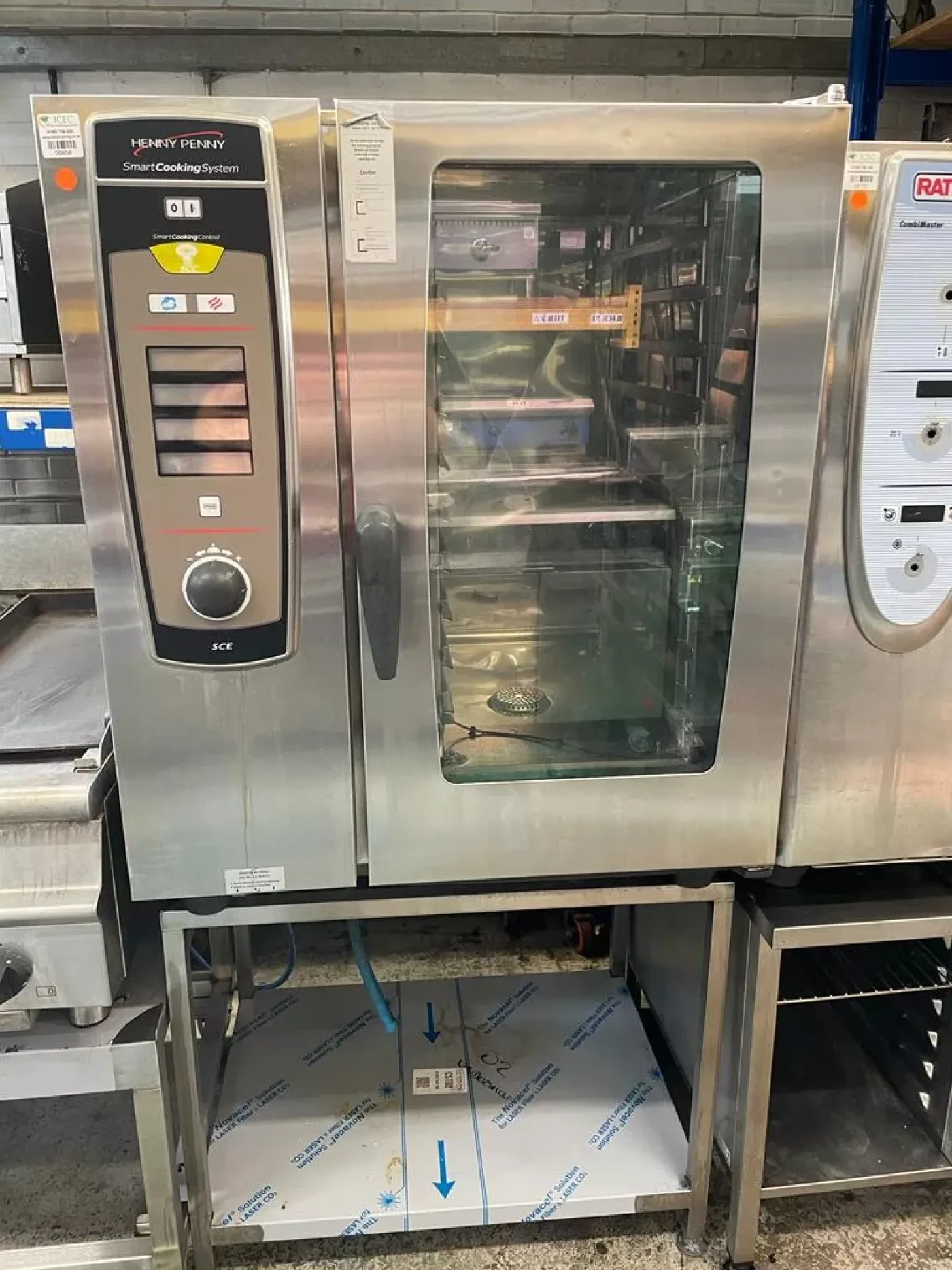 Rational Self Cooking Centre (SCC) 10-1/1/E (10-Grid Electric Combi Oven) Henny Penny Branded - islandcatering - 2