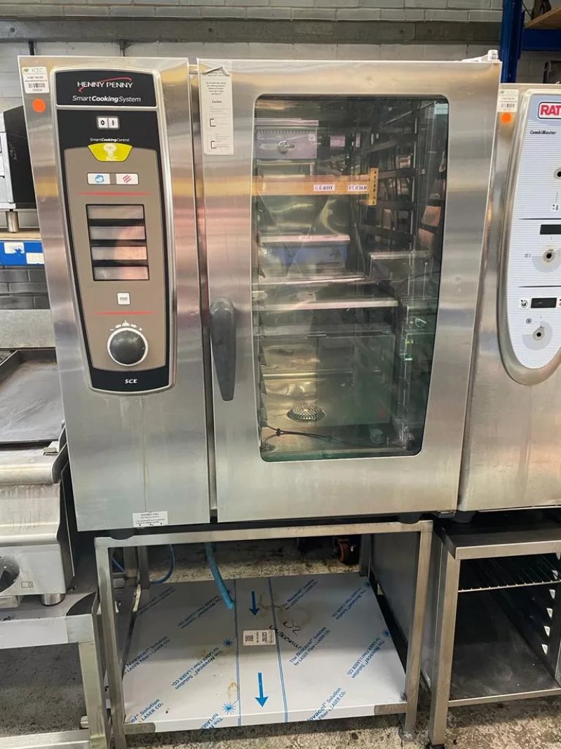 Rational Self Cooking Centre (SCC) 10-1/1/E (10-Grid Electric Combi Oven) Henny Penny Branded - islandcatering