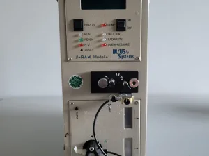 612 - Used Radio HPLC detector B-ram model 4 with accesories and software