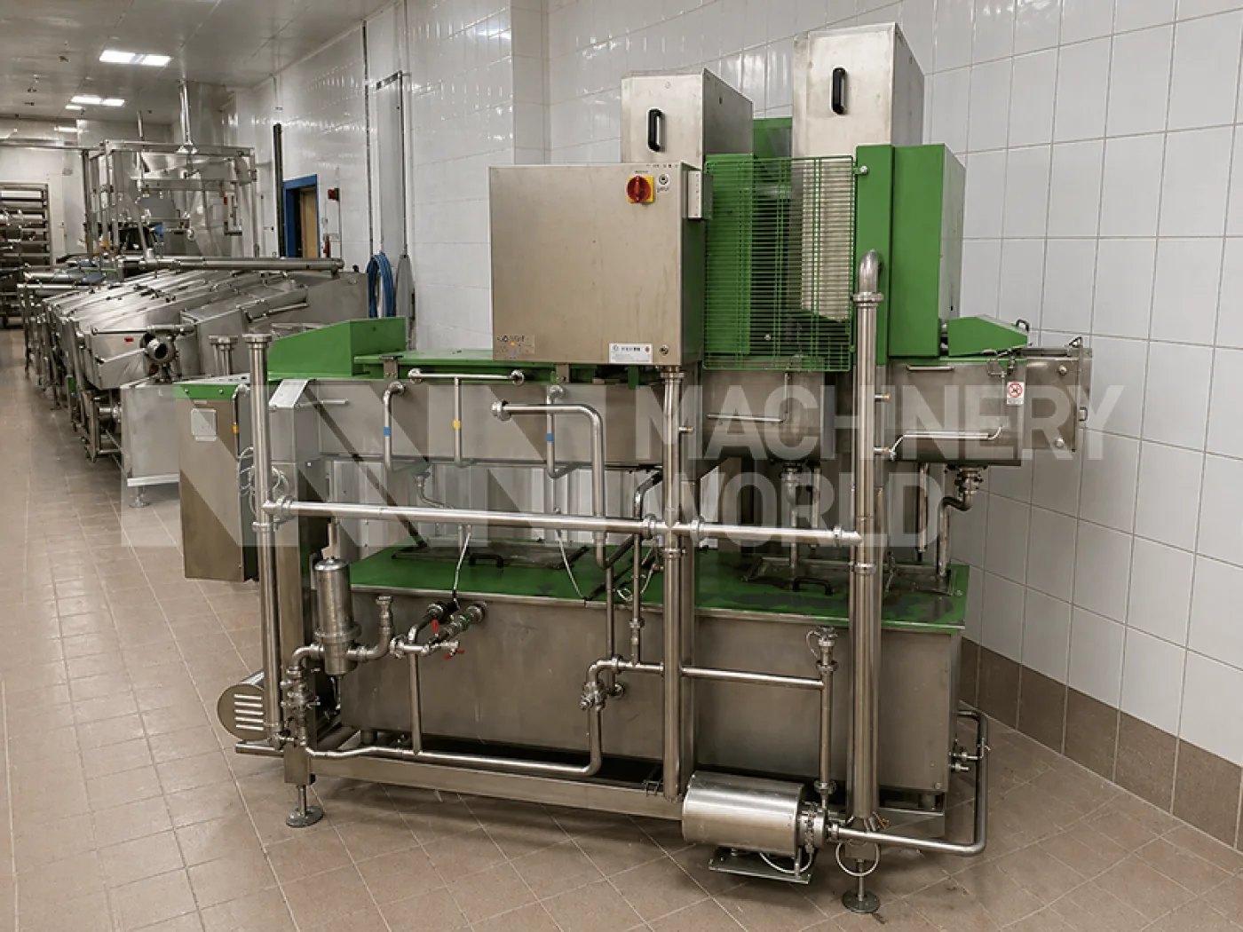 1,500kg/hr COMAT Fully Automatic Mozzarella Ball Production Line (Year 2008) - 2