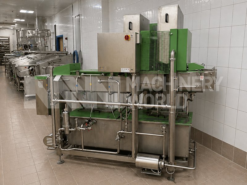 1,500kg/hr COMAT Fully Automatic Mozzarella Ball Production Line (Year 2008)