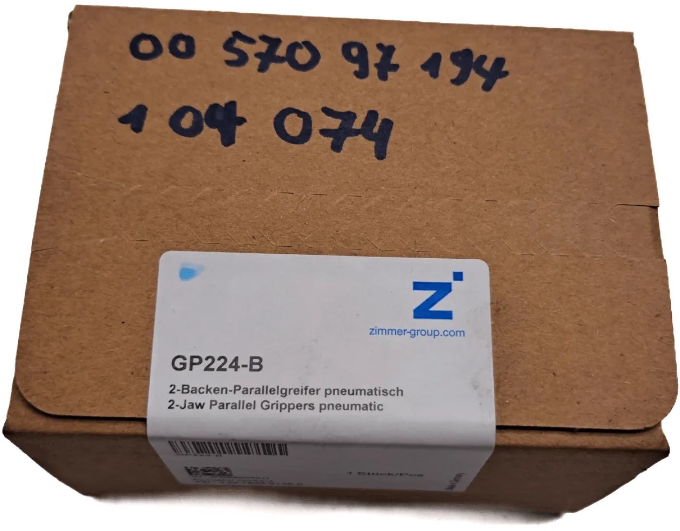 ZIMMERgroup GP244-B - 3
