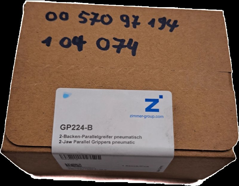 ZIMMERgroup GP244-B