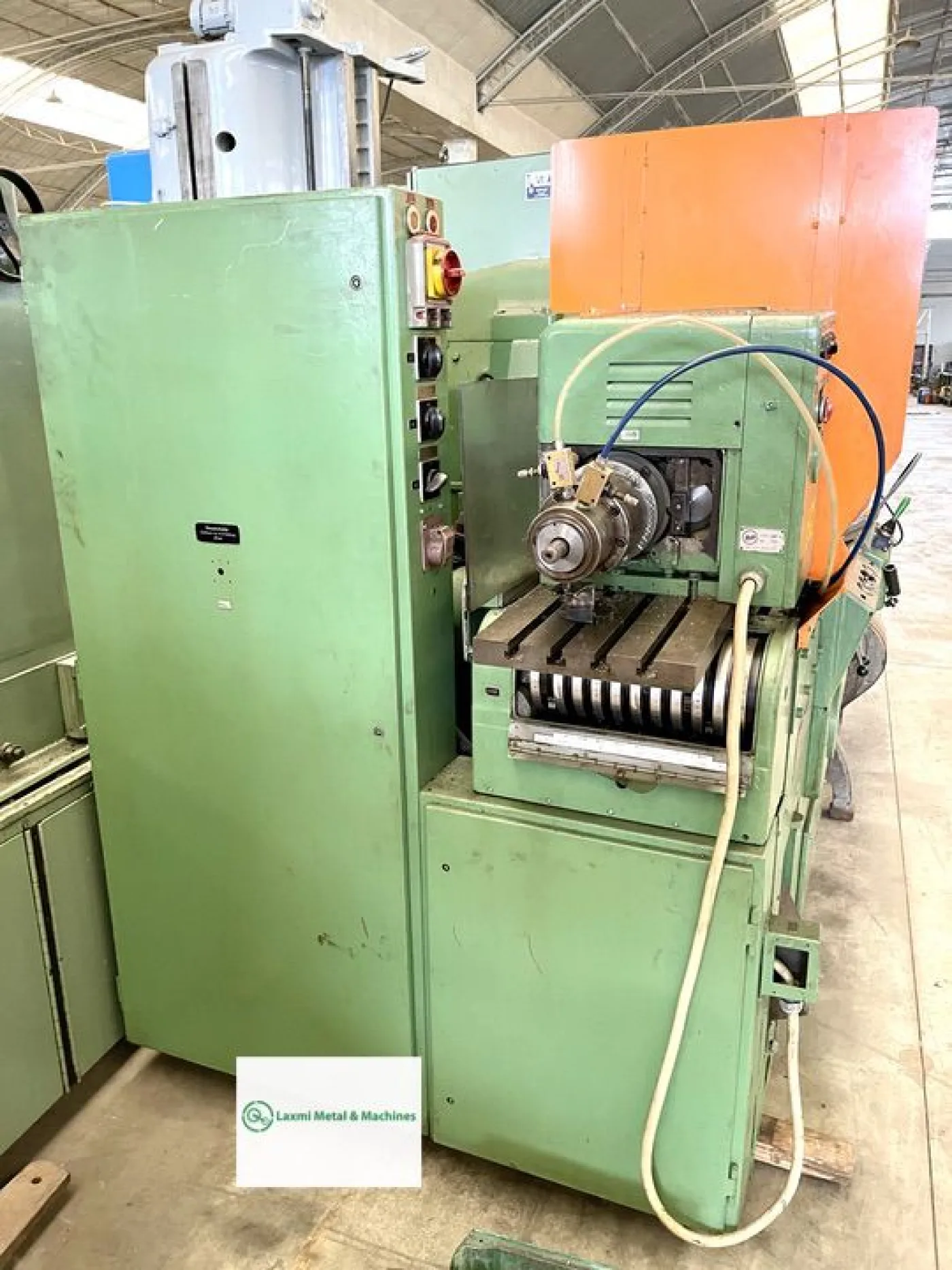 FRESATURA SCANALATA ORIZZONTALE, HURTH - KF 32A - Laxmi Metal & Machines, Rohtak - 5