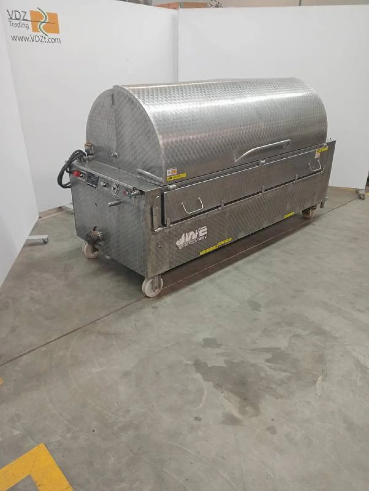 Combined scalding and dehairing machine - 3