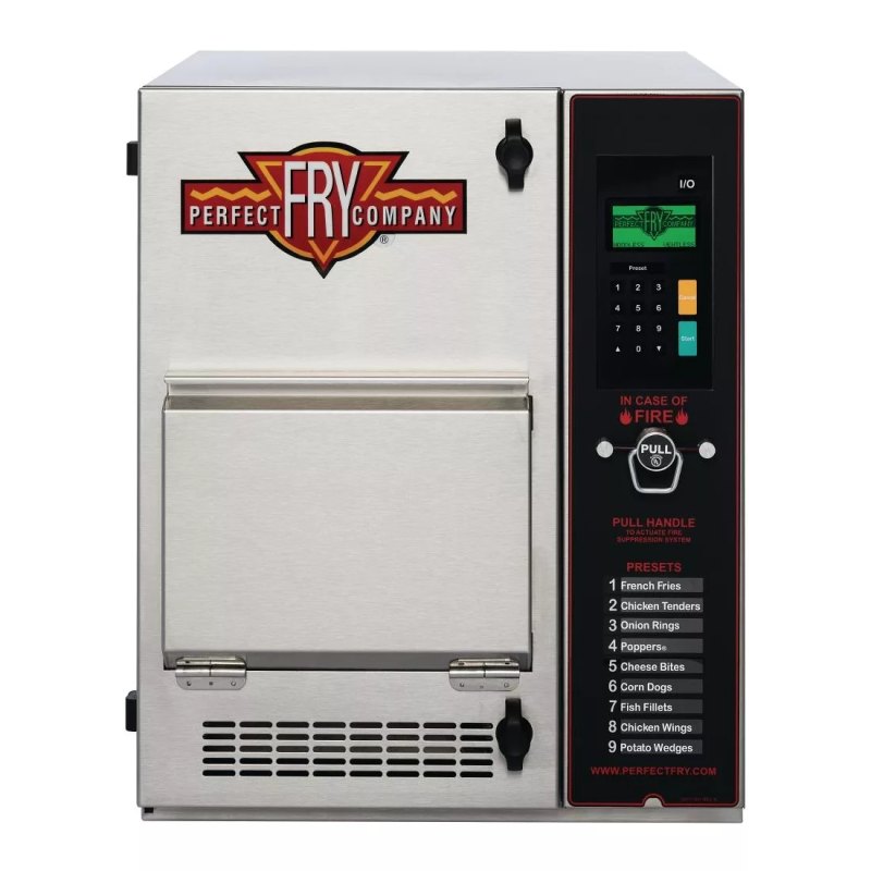 Perfect Fry Semi Automatic Ventless Fryer PFC570/1 - islandcatering