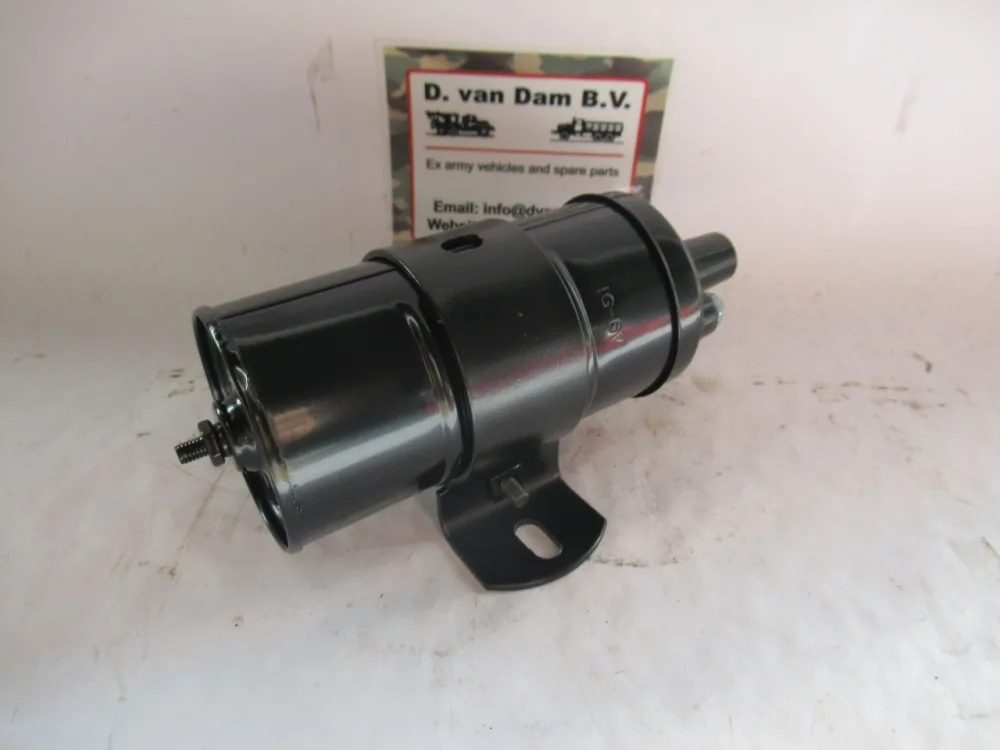 Bobine 12 volt Autolite (oorlogsontwerp)