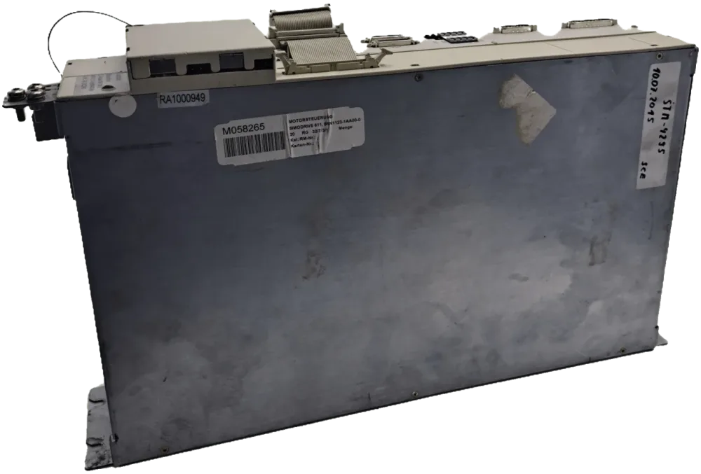 Siemens SIMODRIVE 611 6SN1123-1AA00-0DA0 / 6SN1118-0DG23-0AA1