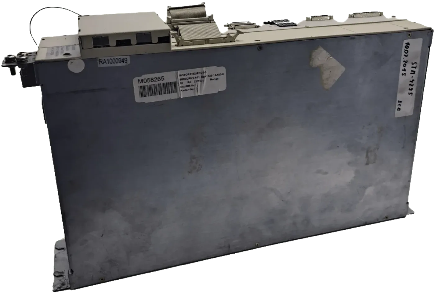 Siemens SIMODRIVE 611 6SN1123-1AA00-0DA0 / 6SN1118-0DG23-0AA1 - 1
