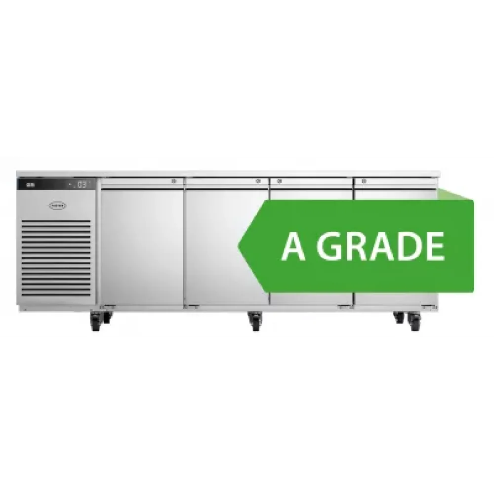 Foster EP1/4H/43-258 EcoPro G3 4 Door Refrigerated Counter 585 Litres - islandcatering