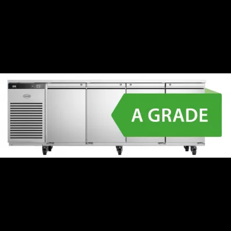 Foster EP1/4H/43-258 EcoPro G3 4 Door Refrigerated Counter 585 Litres - islandcatering