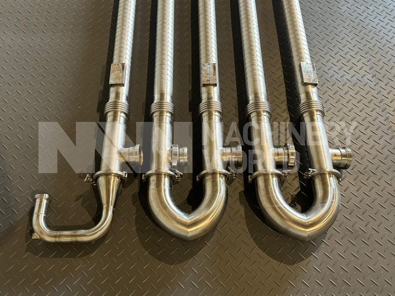 MBS MLW88 Corrugated Shell-In-Tube Tubular Heat Exchanger (Year 2020)