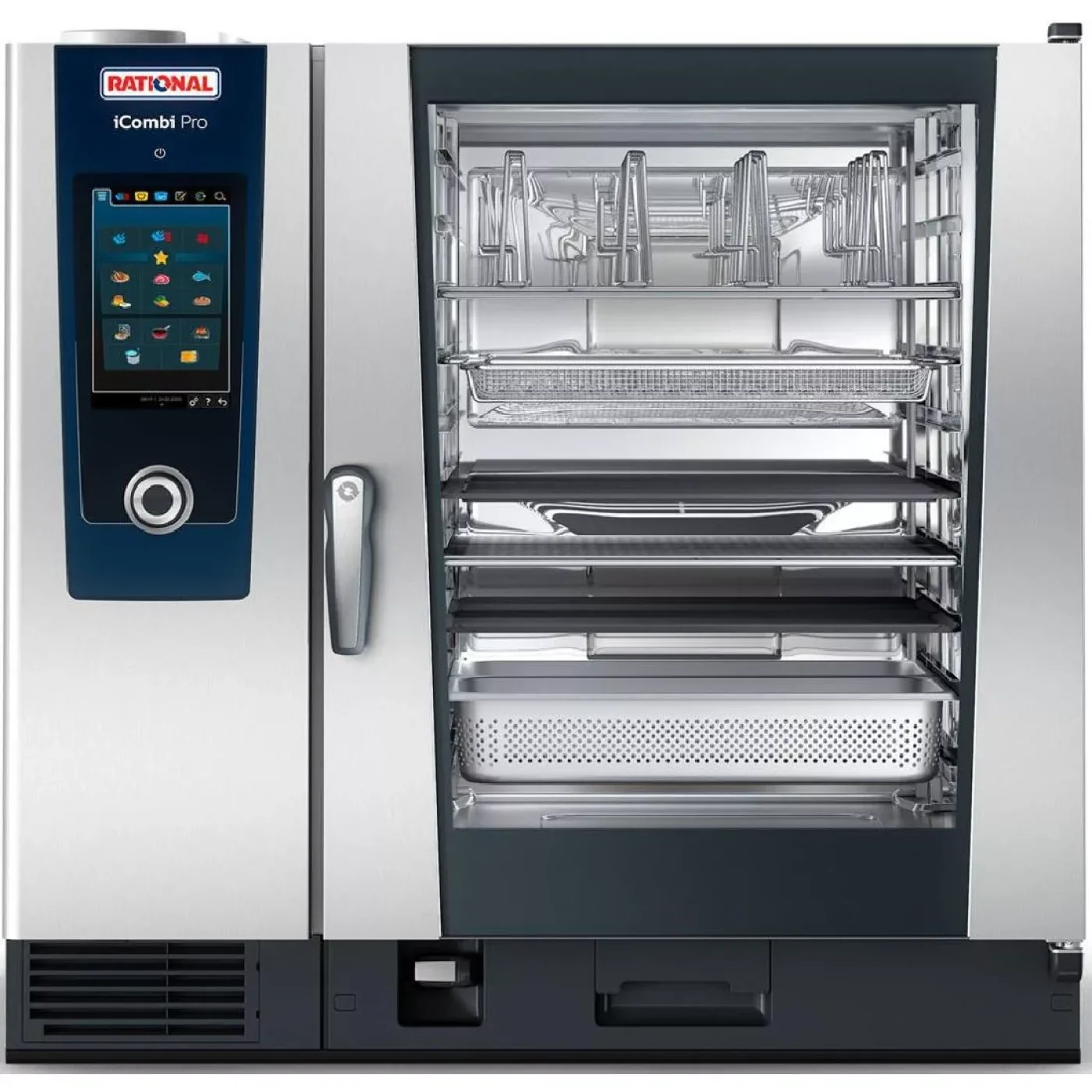 Rational Combi Oven iCombi Pro ICP 102 Gas - islandcatering - 1
