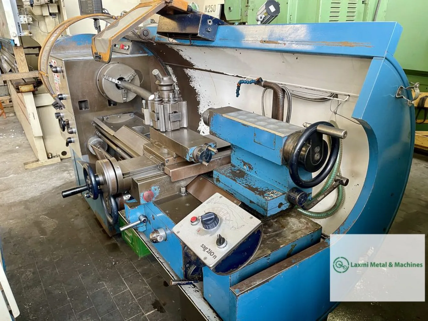 TORNIO, GRAZIANO - SAG 210 N - Laxmi Metal & Machines, Rohtak - 3