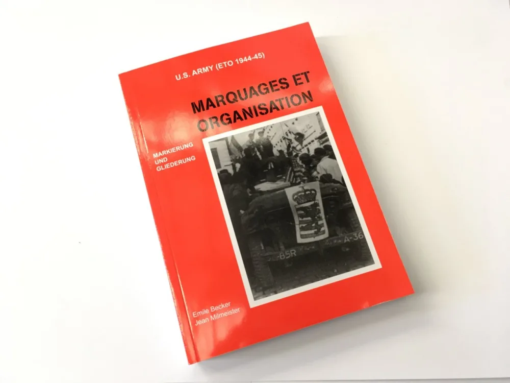 Markeringen en organisatie boek (Frans & Duits)
