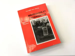 Markeringen en organisatie boek (Frans & Duits)