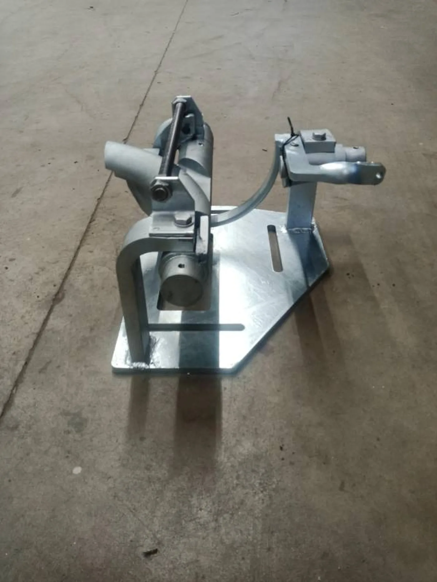Switch left inside tube hight 90° 15cm tube hight on plate. - 3