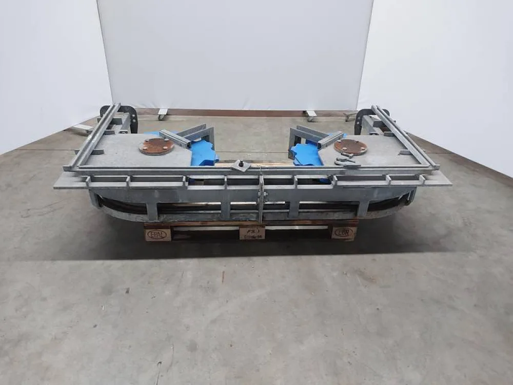 Corner wheel 2x90°