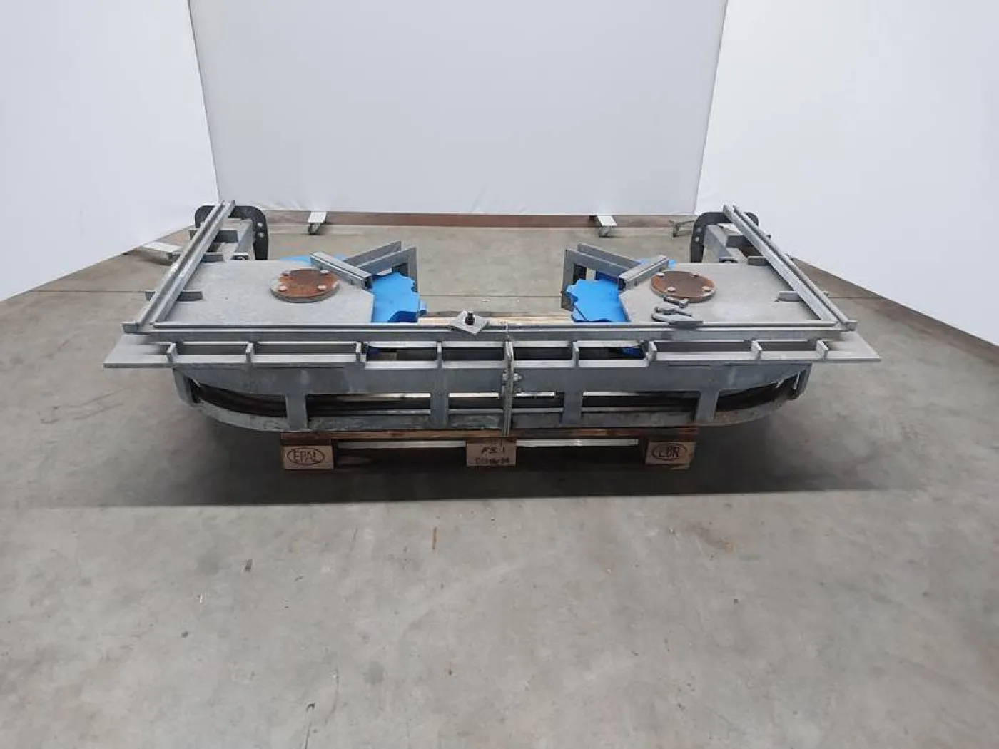 Corner wheel 2x90° - 1