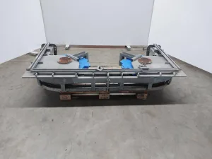 Corner wheel 2x90°