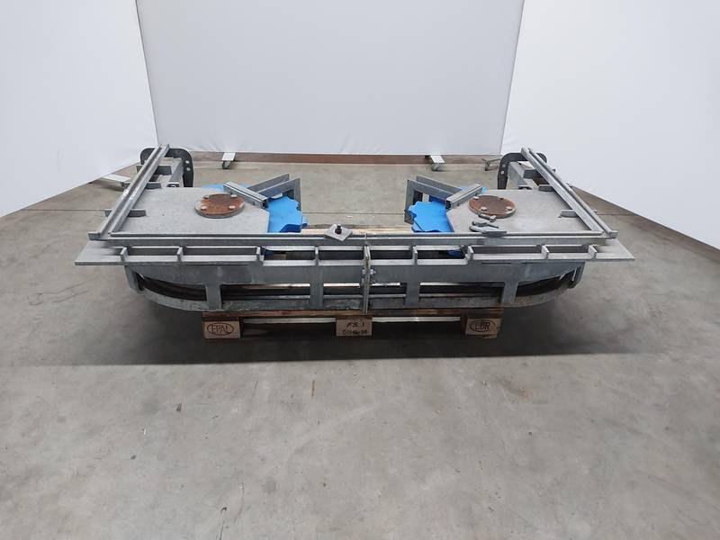 Corner wheel 2x90°