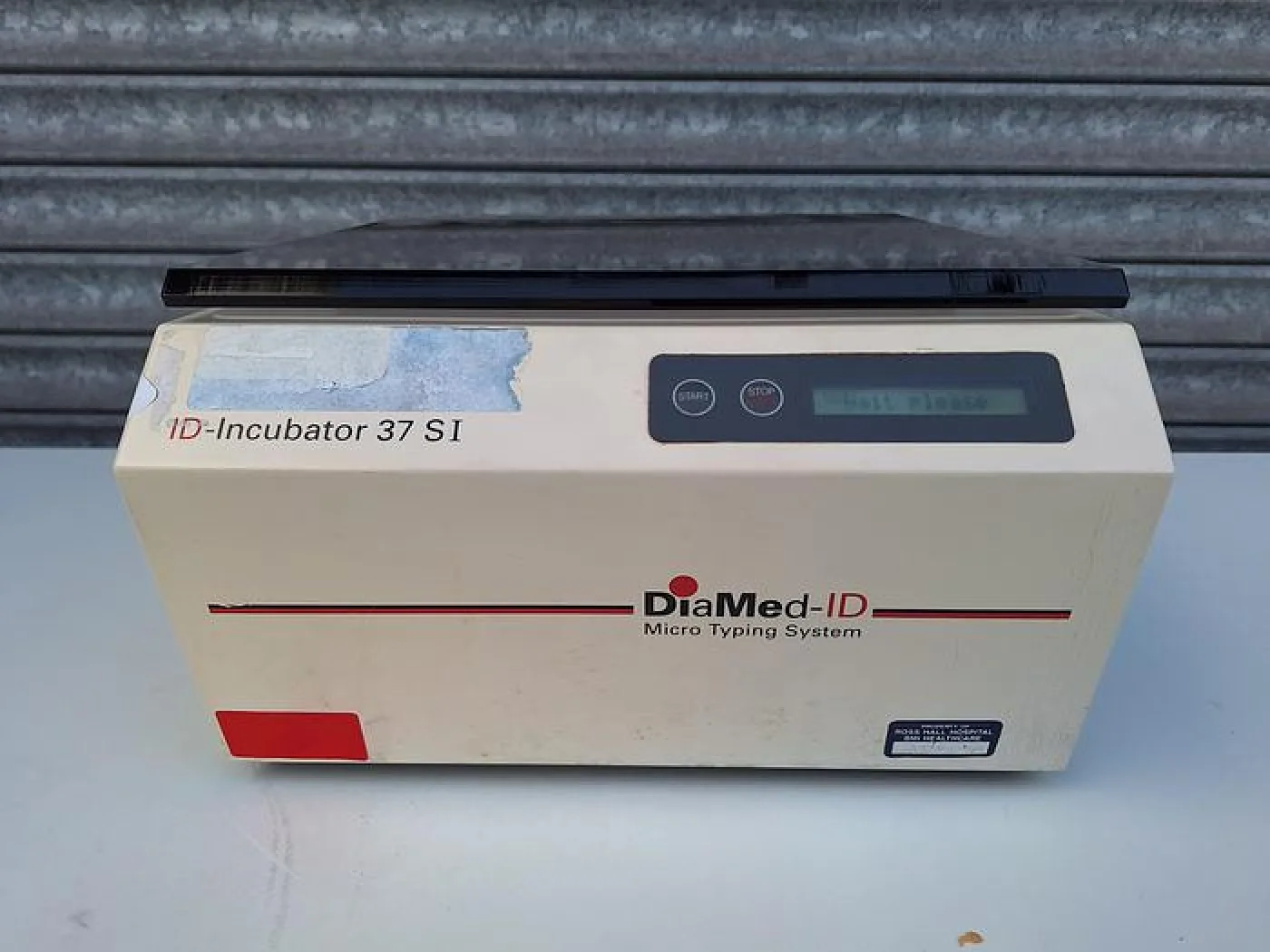 DiaMed 37 SI ID-Incubator - 6