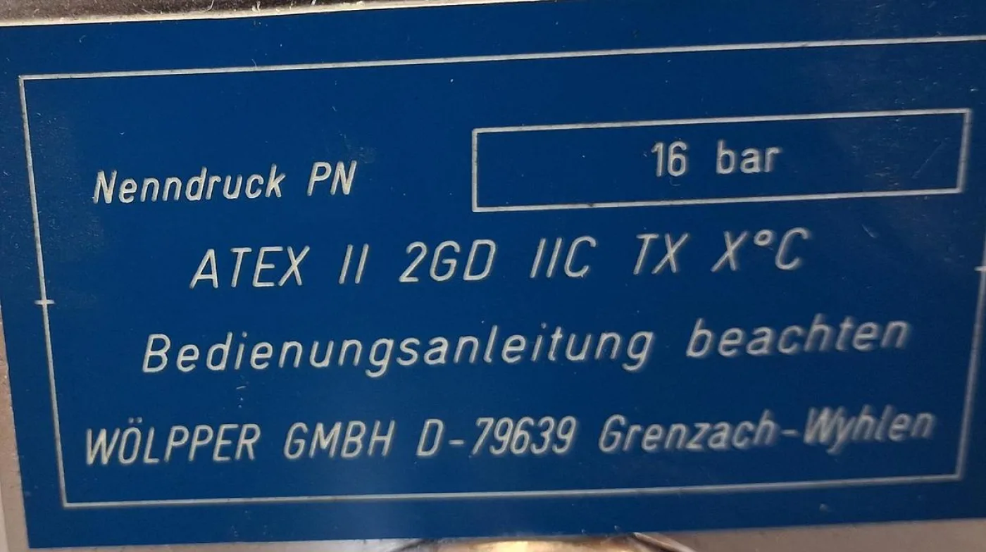Wölpper ZM-R/N155-FD-P1045 Unterdruckreduzierventi - 5