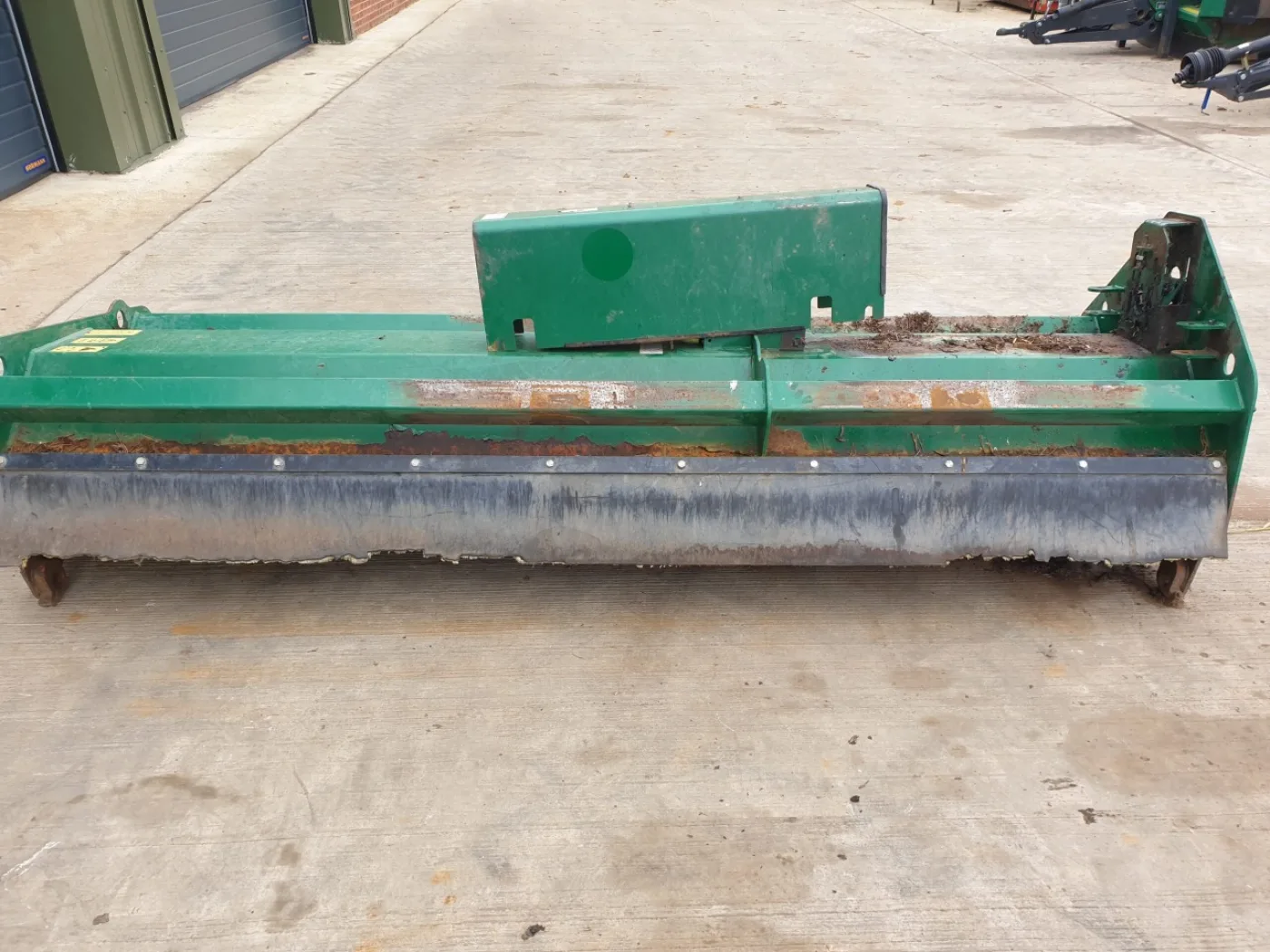 Spearhead Q2800HD Flail Mower Breaking For Spares - 2
