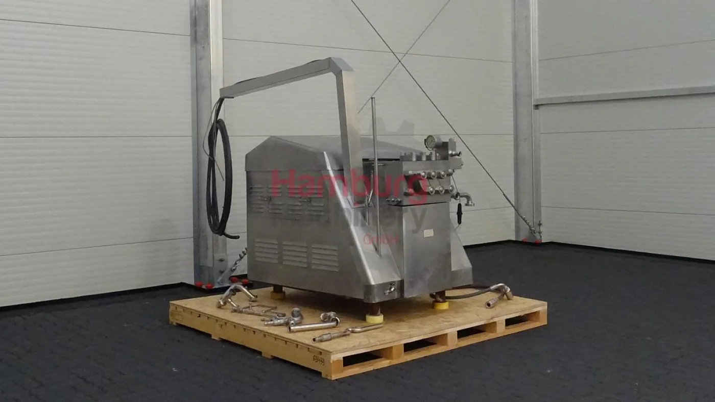 High Pressure Homogeniser APV Gaulin MC 18-5TPS - 3