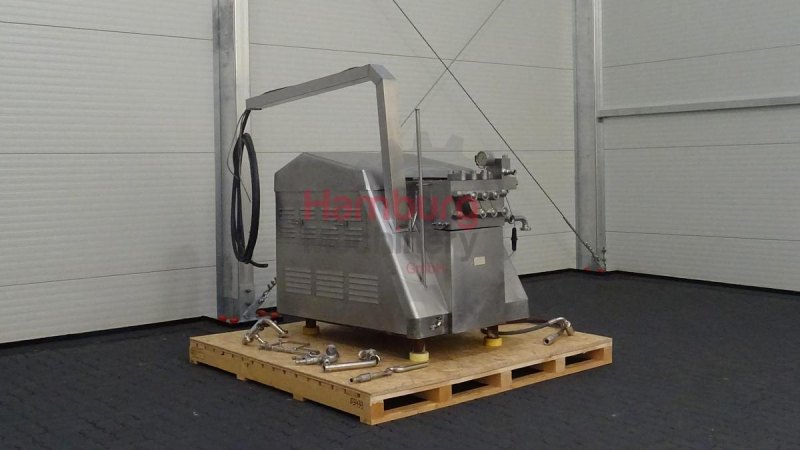 High Pressure Homogeniser APV Gaulin MC 18-5TPS
