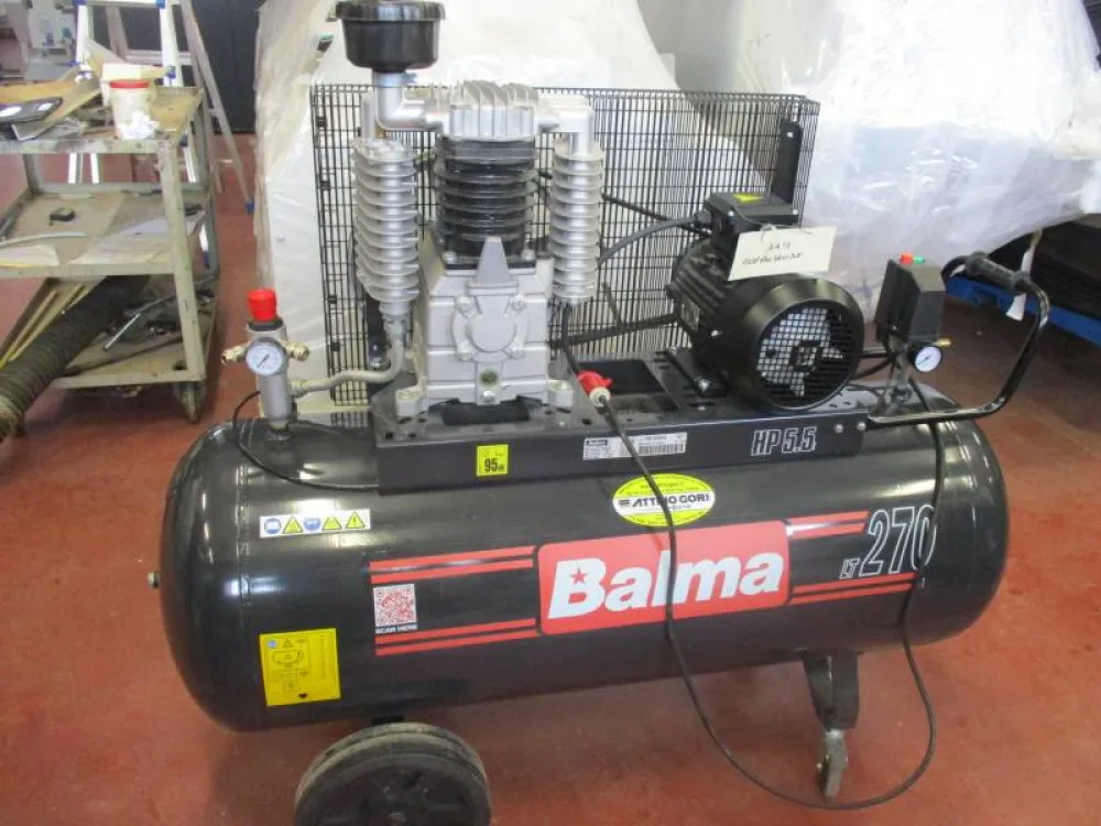 COMPRESSORE BALMA MOD. NS 39/270 / CT5,5 V400