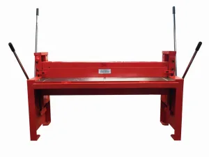 WNS Lever Guillotine 1500mm x 1.5mm Capacity - WNS - W. Neal Services Ltd