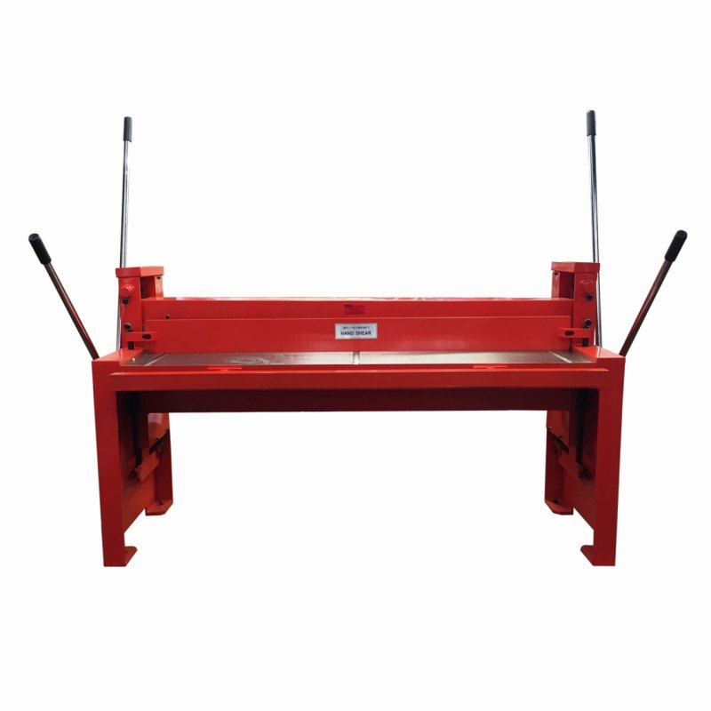 WNS Lever Guillotine 1500mm x 1.5mm Capacity - WNS - W. Neal Services Ltd