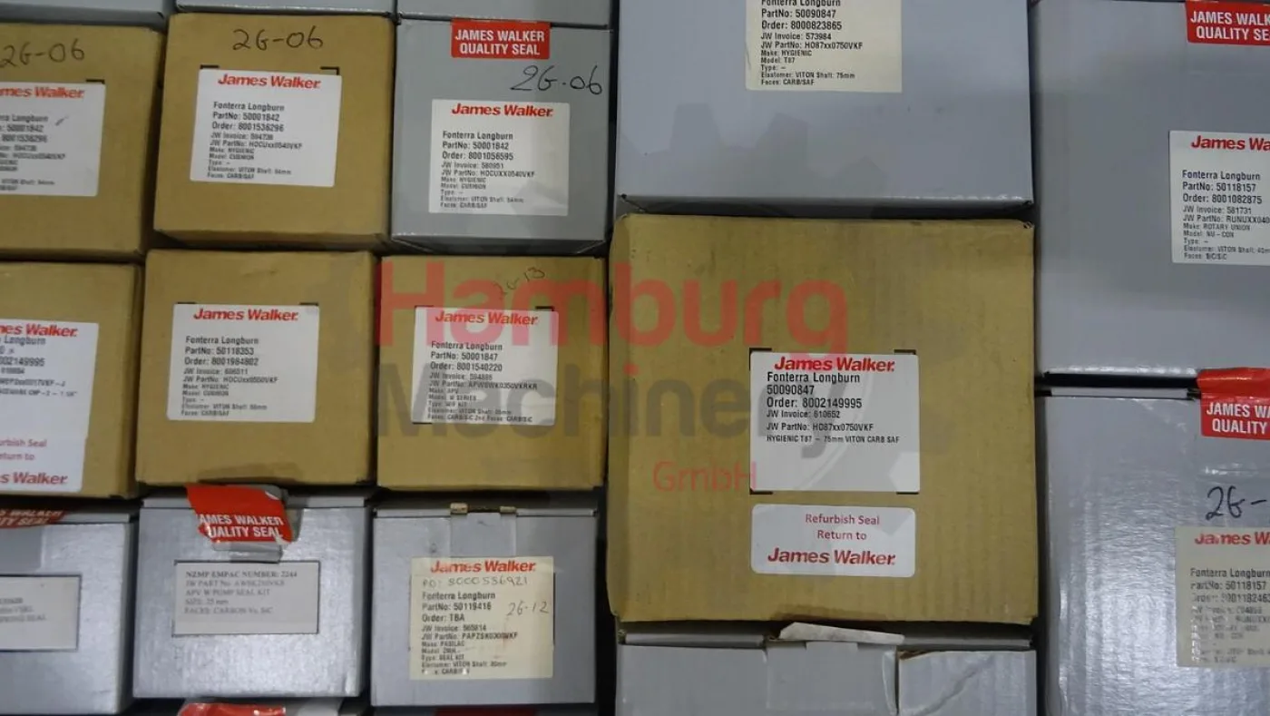 Unused James Walker spare seals - 7