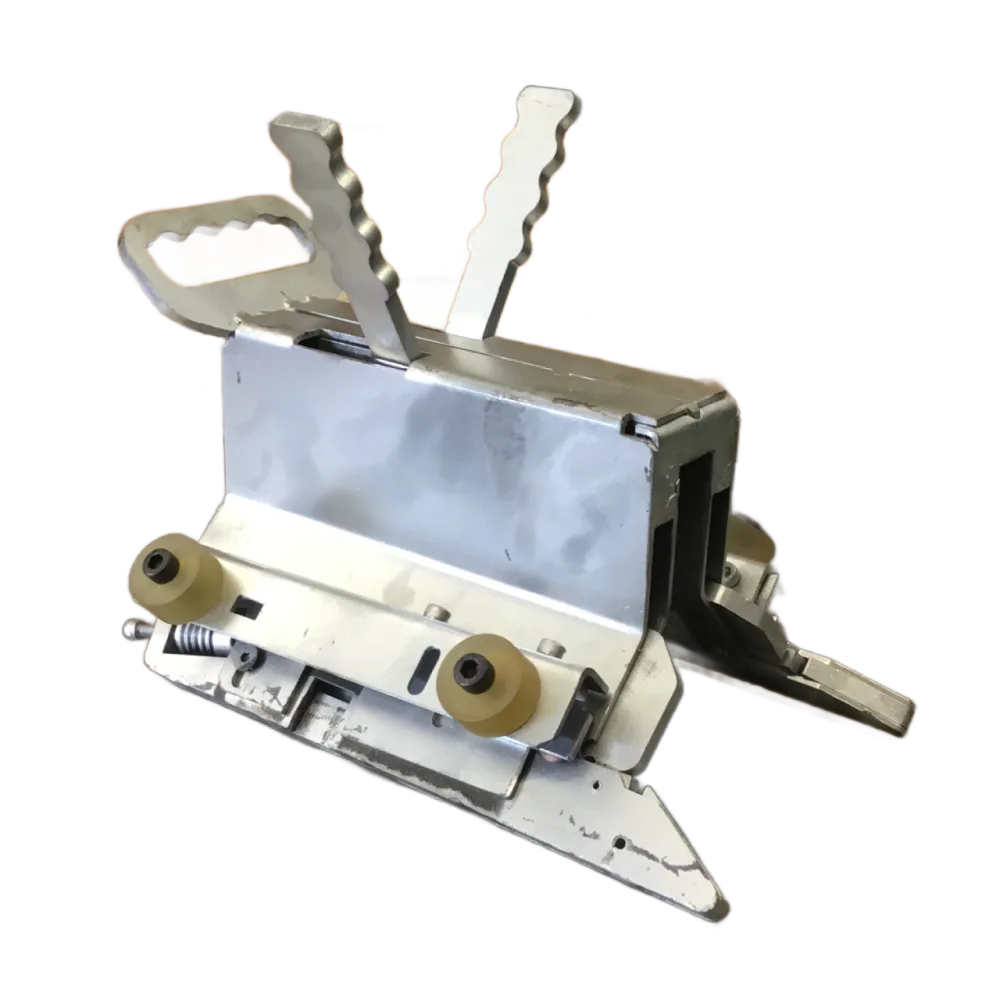 Pilot Guide Carriage Compatible With RAS Ductseamers & Ductzippers - WNS - W. Neal Services Ltd