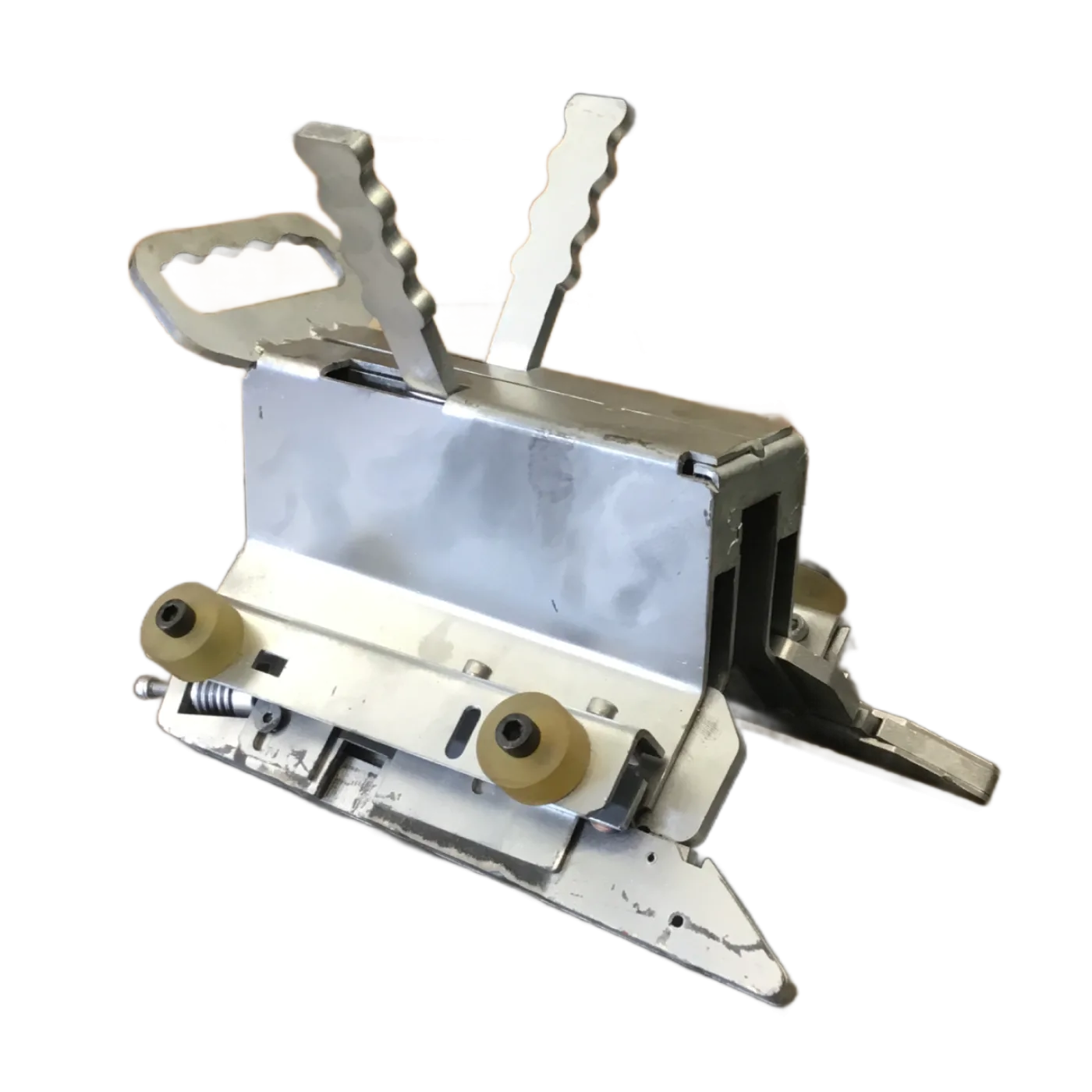 Pilot Guide Carriage Compatible With RAS Ductseamers & Ductzippers - WNS - W. Neal Services Ltd - 1