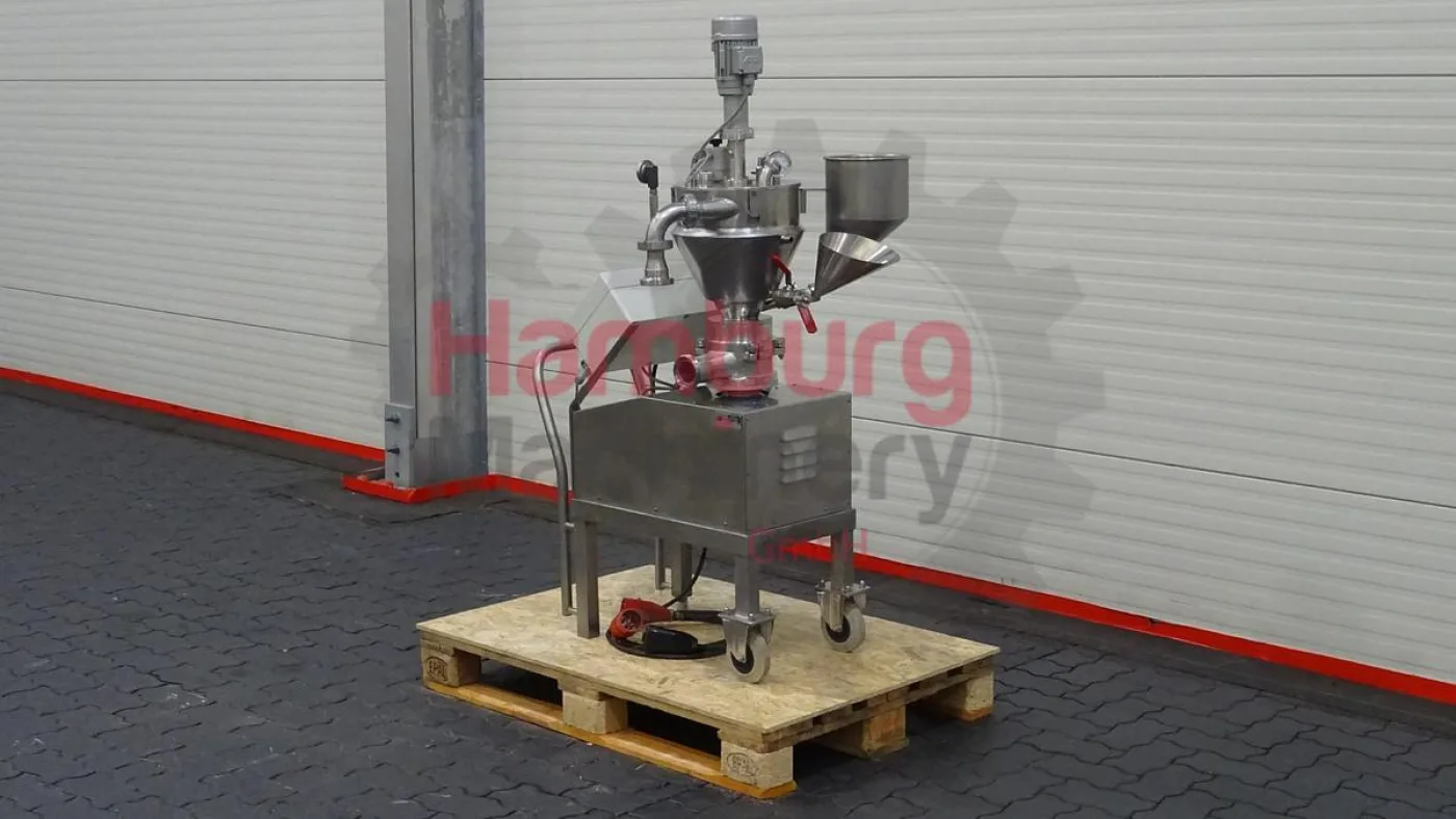 Toothed Colloid Mill - Fryma MZM / VK-7 - 3