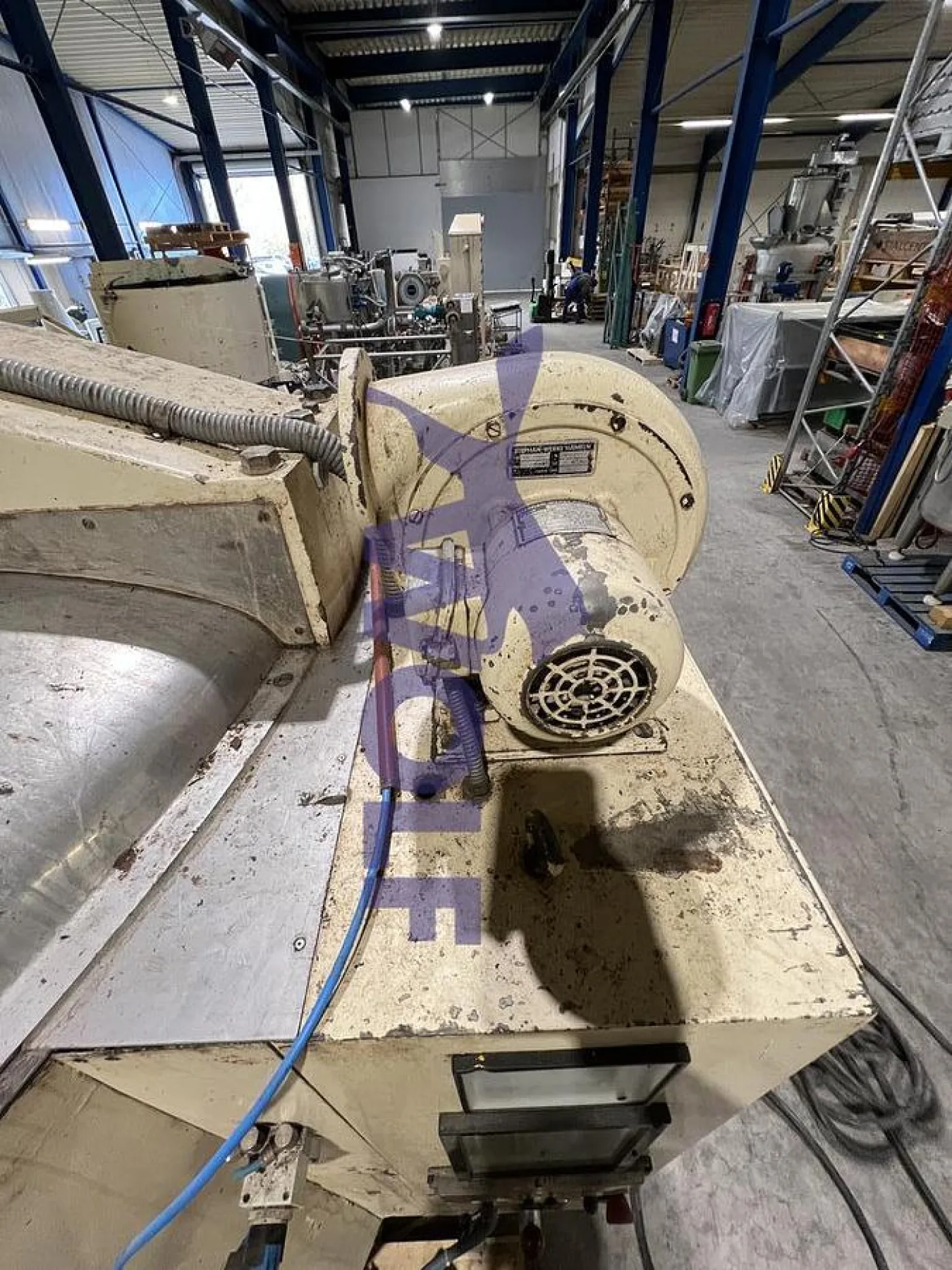 Rund-Conche PETZHOLDT - Type PVS-3000 für ca. 3000 kg. - 6