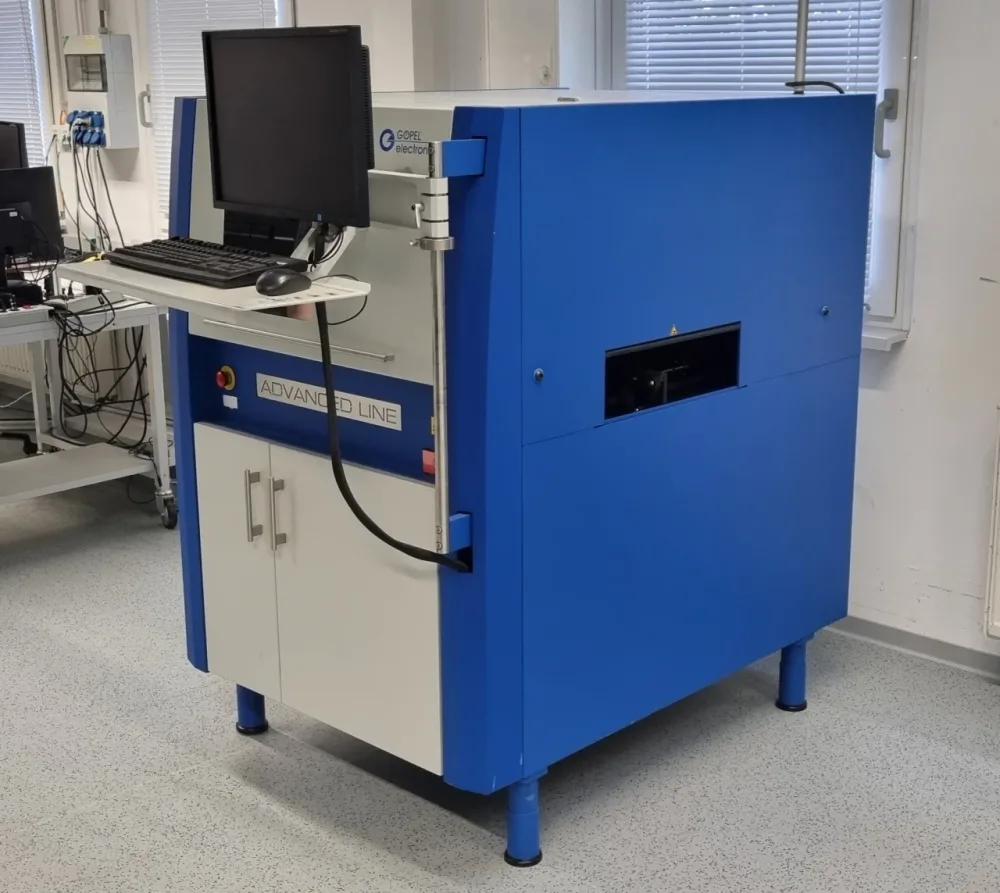 Goepel OptiCon AdvancedLine X60, AOI, vintage 2014