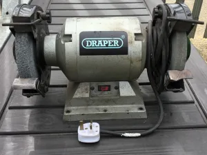 DRAPER Double Ended Bench Grinder - WNS - W. Neal Services Ltd