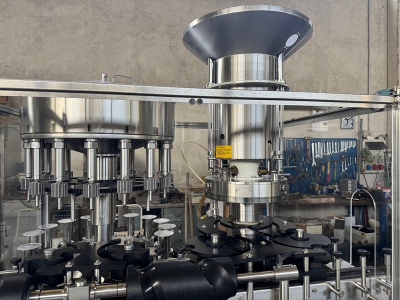 MONOBLOCK GAI MOD. 4000 16/3 IN STAINLESS STEEL, SECOND-HAND MACHINE